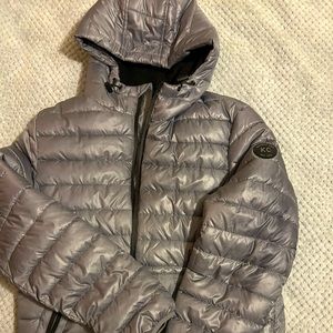 Kenneth Cole Puffer Jacket Sz M